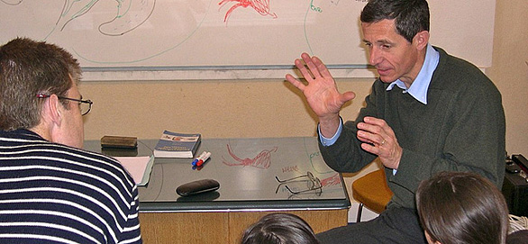 Des professionnels reconnus transmettent leur connaissance aux étudiants de l'École de Vie Don Bosco